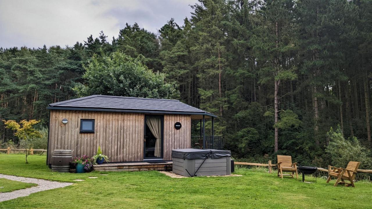 Riverside Cabins Shrewsbury Buitenkant foto